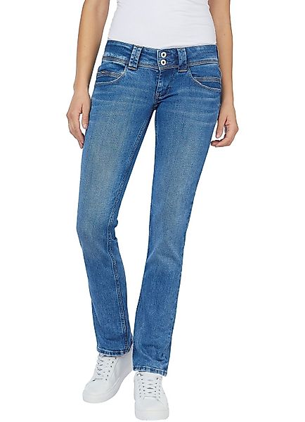 Pepe Jeans Damen Jeans VENUS - Regular Fit - Blau - Sky Blue Wiser günstig online kaufen