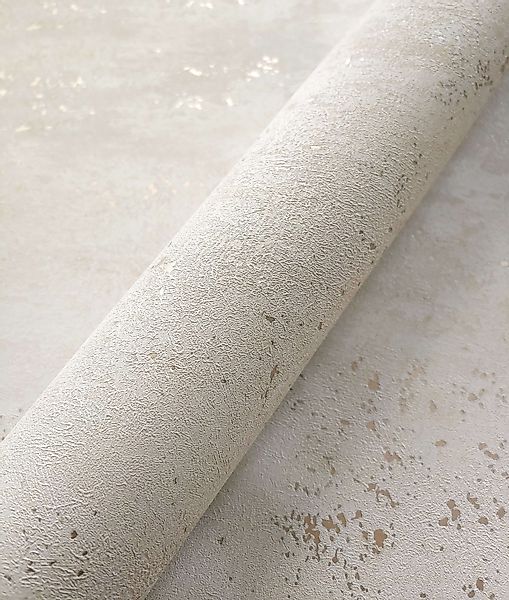 Newroom Vliestapete, Beige Tapete Industrial Leicht günstig online kaufen
