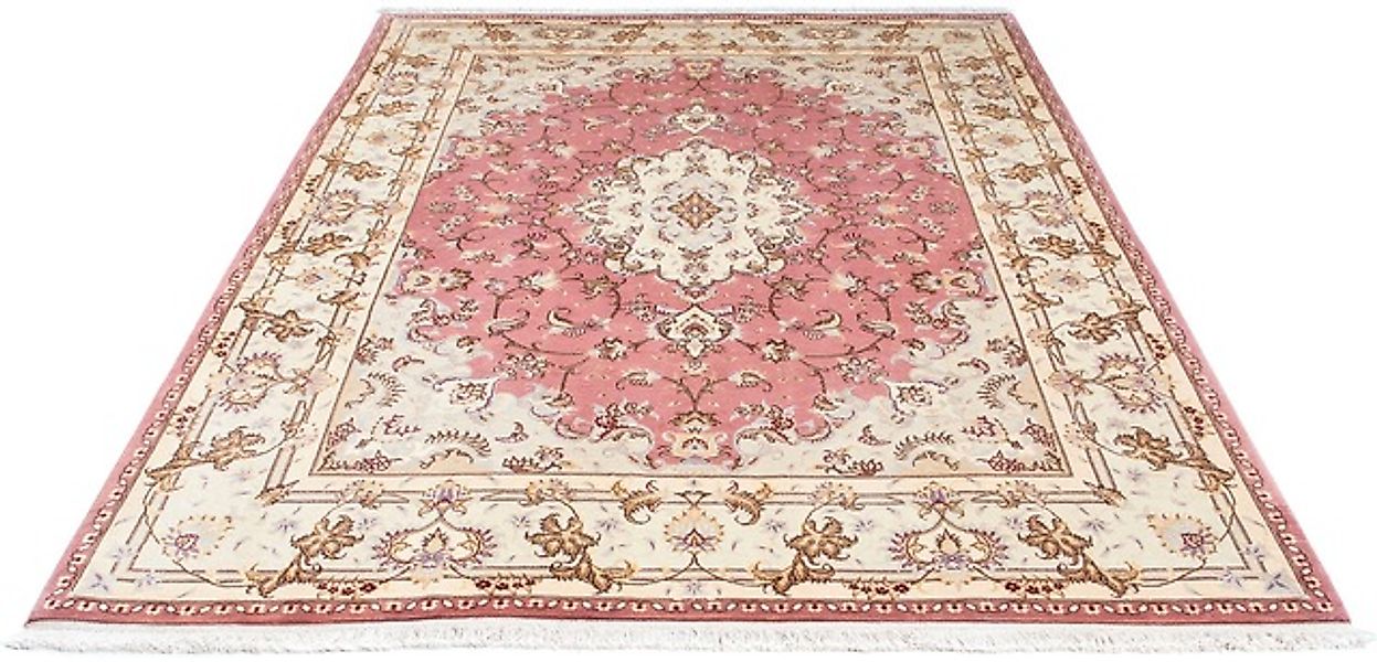 morgenland Orientteppich »Perser - Täbriz - Royal - 236 x 166 cm - rosa«, r günstig online kaufen
