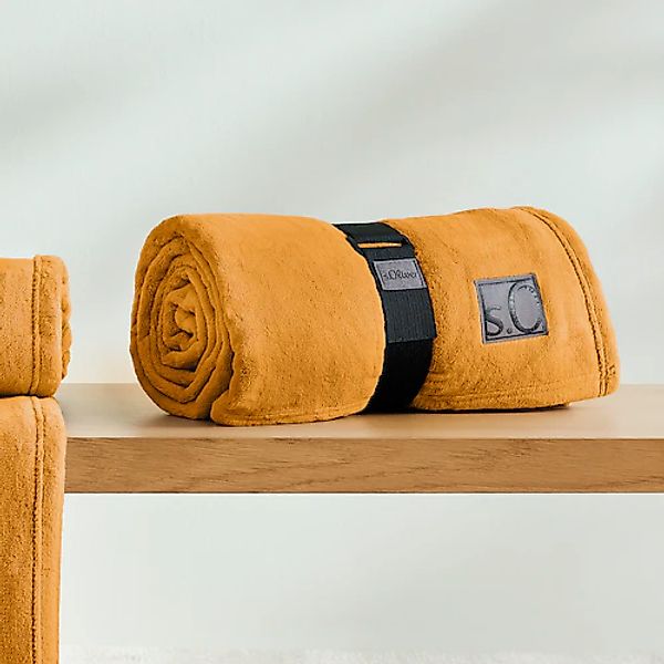 s.Oliver Wohndecke »s.Oliver Decke Kuschelsoft«, 150 x 200 cm (Breite x Län günstig online kaufen