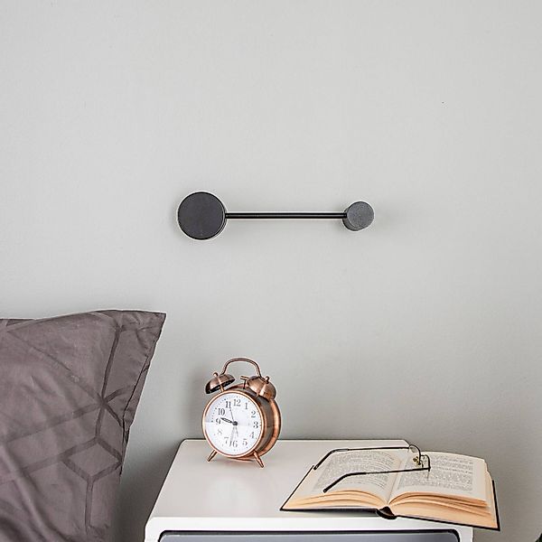 Wandleuchte Orbit I 20, schwarz, einflammig günstig online kaufen