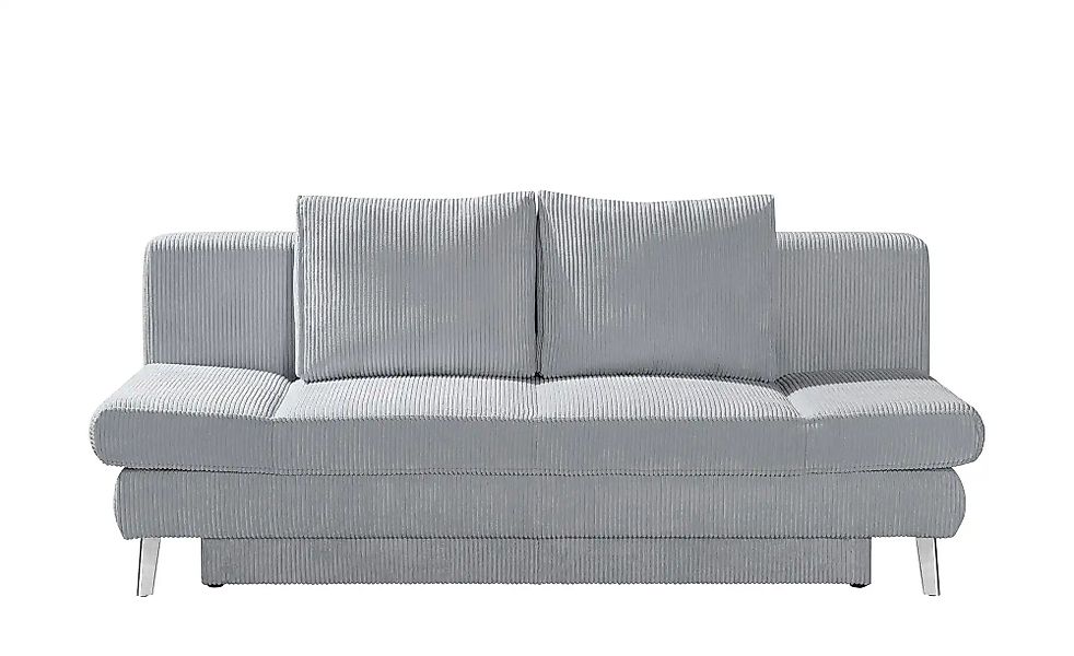 Schlafsofa mit Bettkasten Sidney ¦ grau ¦ Maße (cm): B: 200 H: 85 T: 90.0 P günstig online kaufen