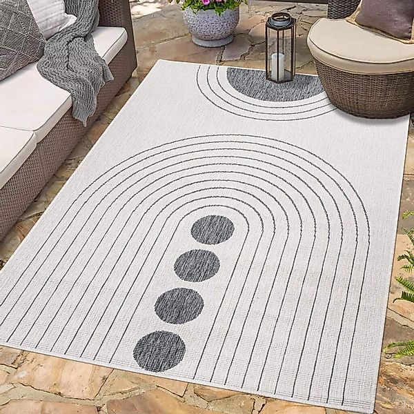 Carpet City Outdoorteppich DUO RUG 5739, günstig online kaufen