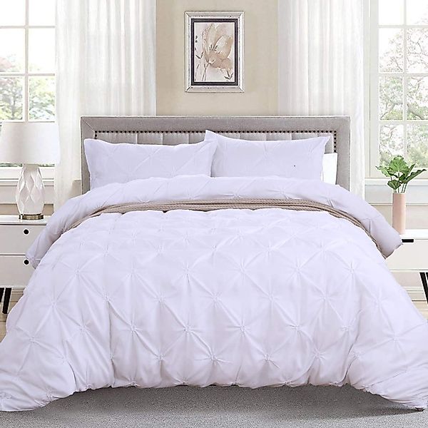 wohnTRAUM24 Bettwäsche Bettwäsche Pinch Pleat Bettbezug günstig online kaufen