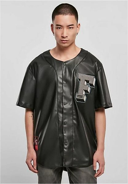 Fubu Langarmhemd Fubu Herren FM224-037-1 College Leather Baseball Jersey (1 günstig online kaufen
