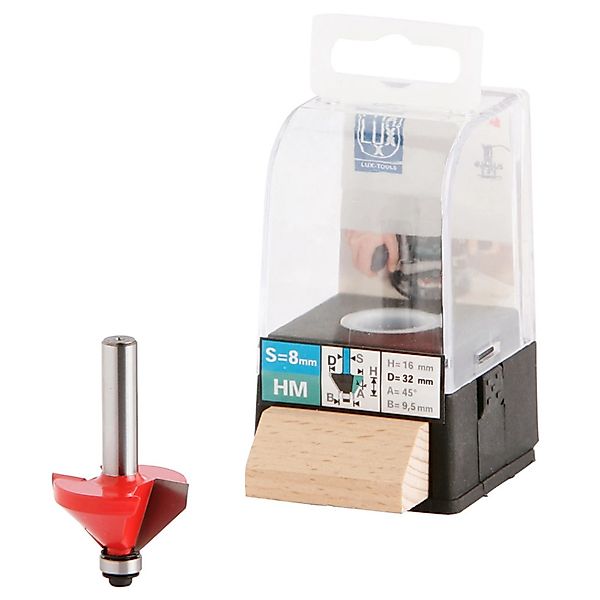 LUX-TOOLS HM-Fasefräser 32 mm günstig online kaufen