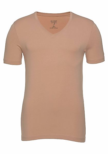 OLYMP T-Shirt Casual V-Ausschnitt, Ideal zum günstig online kaufen
