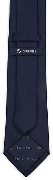 Suitable Seide Krawatte Navy - günstig online kaufen