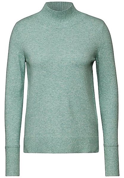 Cecil Strickpullover – Pullover im Melange-Look günstig online kaufen