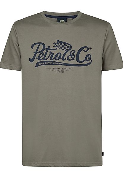 Petrol Industries T-Shirt T-Shirt Kurzarmshirt (1-tlg., günstig online kaufen