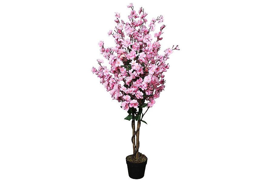 Kunstpflanze Blütenbaum Wintersweet Künstliche Pflanze Blüten Pink Wintersw günstig online kaufen