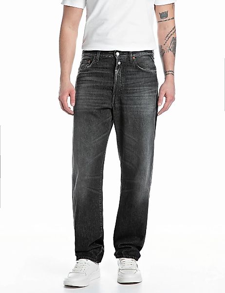 Replay Straight-Jeans "M9Z1 9Zero1 90´s Straight Fit", mit Washed-Look günstig online kaufen