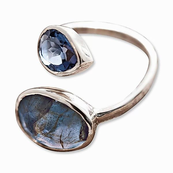 Mirabeau Fingerring Ring Meadow blau/silber günstig online kaufen