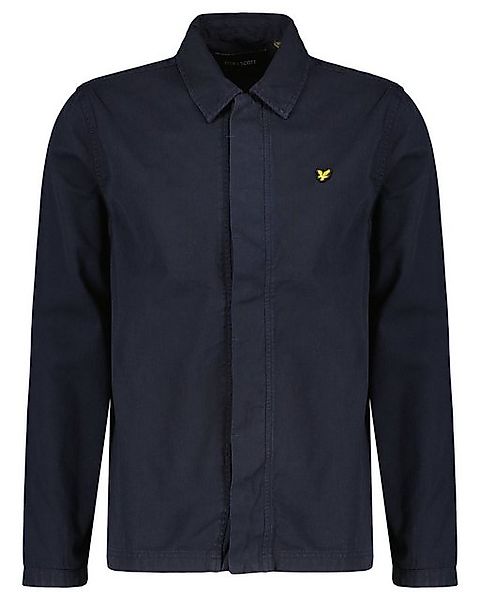 Lyle & Scott Langarmhemd Herren Hemd (1-tlg) günstig online kaufen