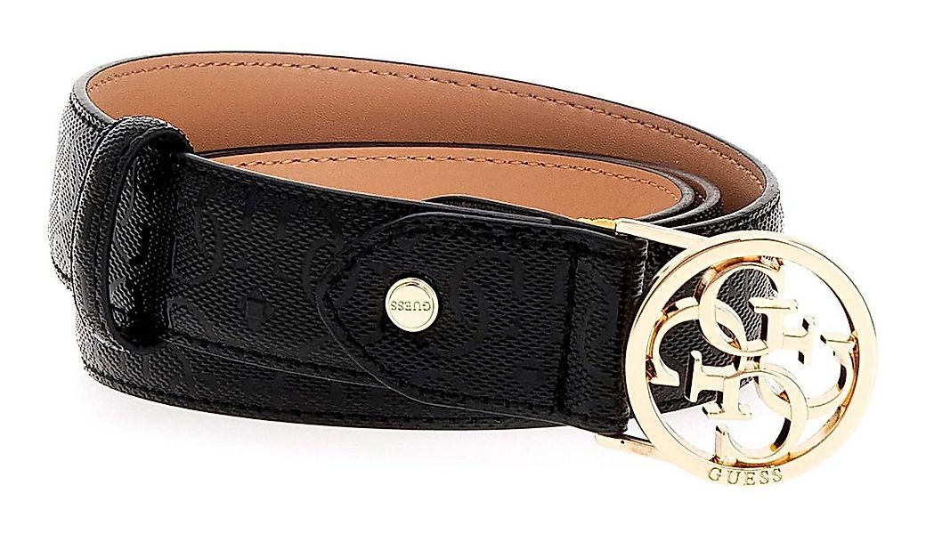 Guess Synthetikgürtel Adjustable Pant Belt günstig online kaufen