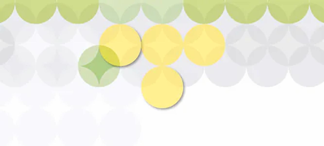 Architects Paper Fototapete »Atelier 47 Circle Pattern 3« Mit Punkten glatt günstig online kaufen