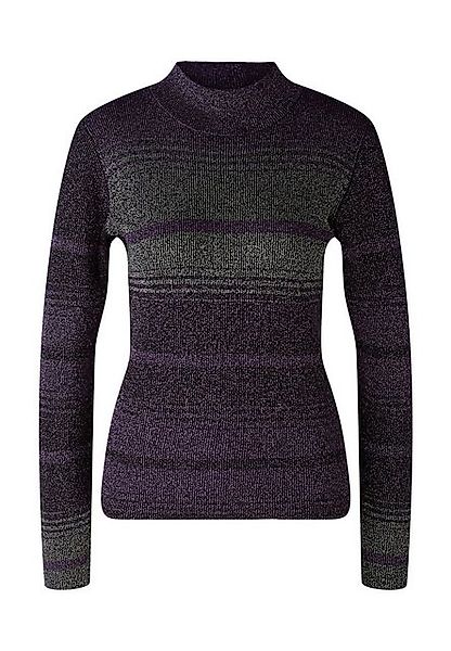 Oui Rollkragenpullover Pullover mit Glanzgarn günstig online kaufen