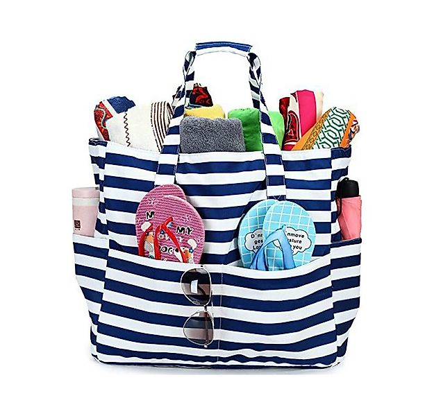 Coonoor Strandtasche Große Badetasche,Shopper Einkaufstasche,Reisetasche fü günstig online kaufen