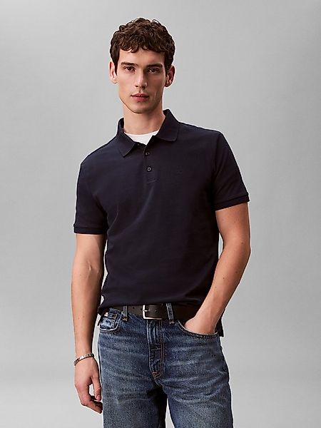 Calvin Klein Jeans Poloshirt CLASSIC MONOGRAM normale Passform, basic, Logo günstig online kaufen