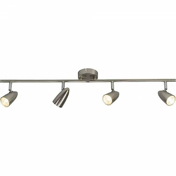 BRILLIANT NANO LED Deckenstrahler 78,5 cm Metall / Kunststoff Eisen 4-Flamm günstig online kaufen