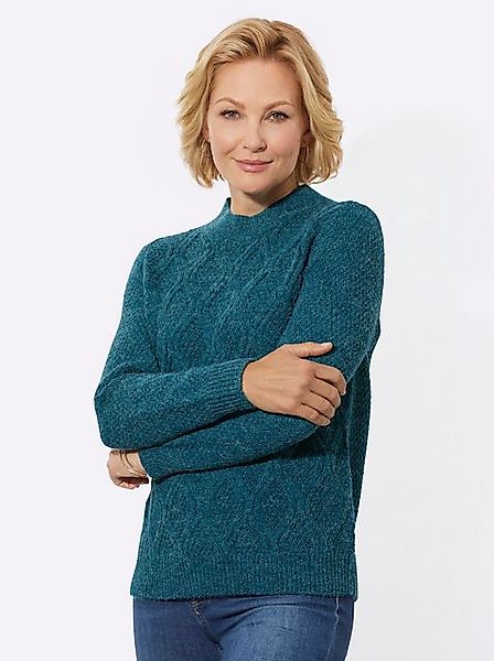 Witt Strickpullover Stehkragenpullover günstig online kaufen