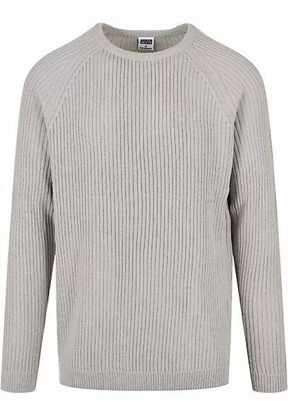 URBAN CLASSICS Rundhalspullover Urban Classics Herren Ribbed Raglan Sweater günstig online kaufen
