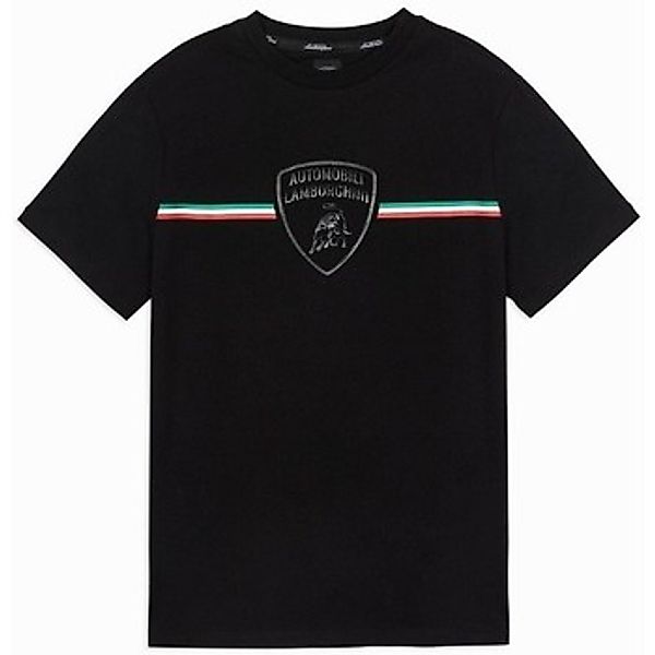 Lamborghini  T-Shirts & Poloshirts MAGLIETTE  899 BLACK 71XBH023 günstig online kaufen