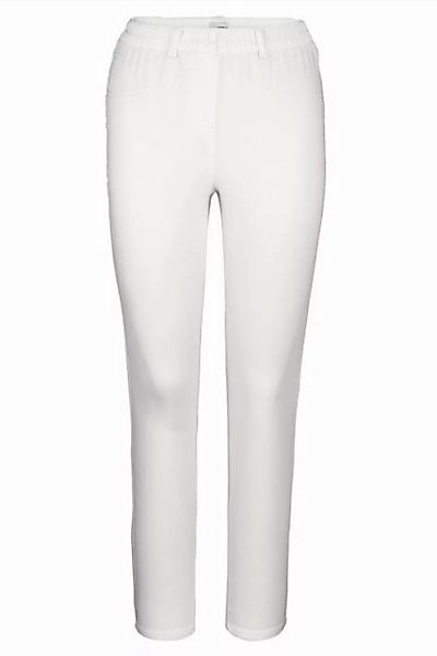 MIAMODA Lederimitathose Jeggings Elastikbund mit Gürtelschlaufen günstig online kaufen