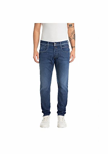 Replay Skinny-fit-Jeans "Jeans Hyperflex ANBASS 1er Pack" 1 günstig online kaufen