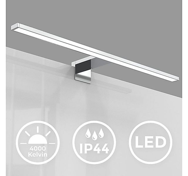 B.K.Licht LED Spiegelleuchte Badleuchte LED Spiegelleuchte Badezimmer IP44 günstig online kaufen