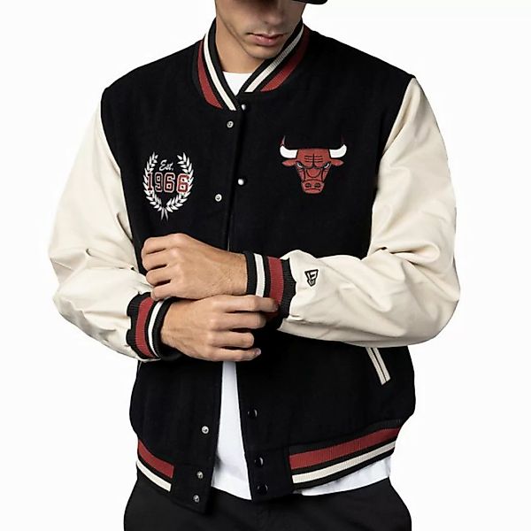 New Era Collegejacke Varsity College NBA Chicago Bulls günstig online kaufen