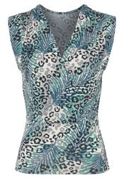 LASCANA Shirttop mit Raffungen an der günstig online kaufen