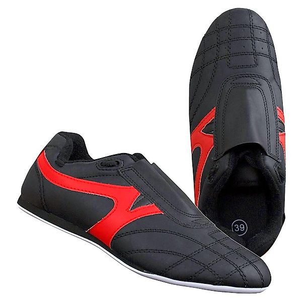 BAY-Sports Budo Max Kampfsportschuhe schwarz Slipper günstig online kaufen