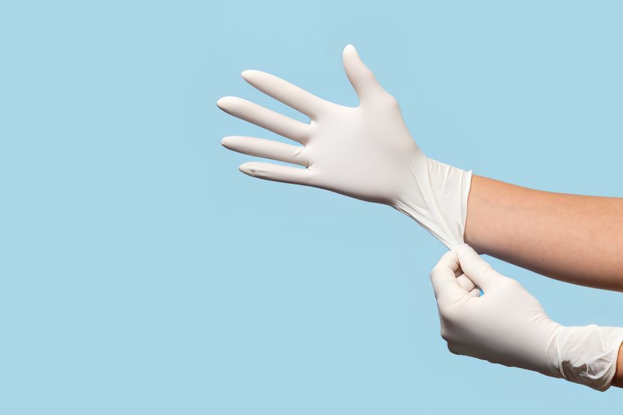 Robben Medical GmbH Nitril-Handschuhe Einmalhandschuhe Nitril günstig online kaufen