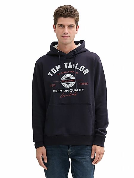 TOM TAILOR Kapuzensweatshirt mit Kapuze günstig online kaufen