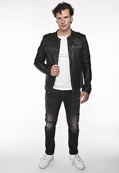 MUSTANG Lederjacke "31020186" günstig online kaufen