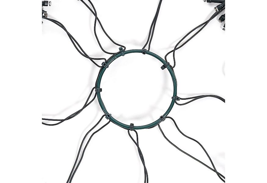 my home LED-Baummantel Liali - Outdoor / Indoor Baumvorhang, 495-flammig, L günstig online kaufen