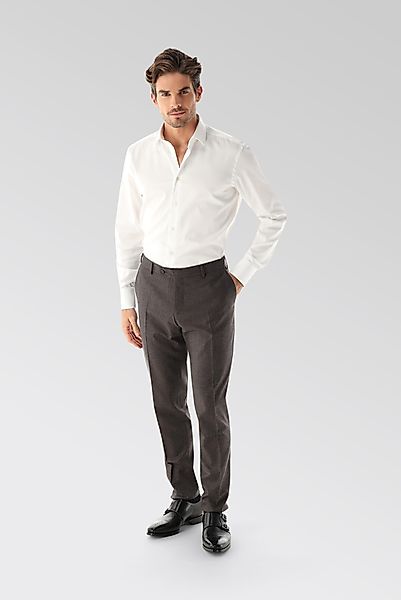 Popeline-Hemd Tailor Fit günstig online kaufen