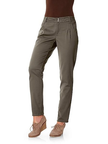 heine Jerseyhose Chinohose Innenbeinlänge ca. 79 cm günstig online kaufen