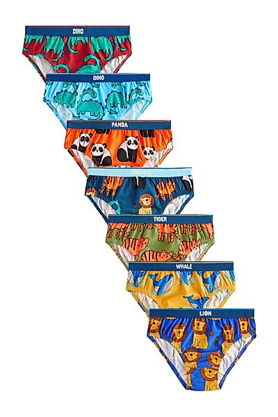 Next Slip Baumwollslips, 7er-Pack (7-St) günstig online kaufen