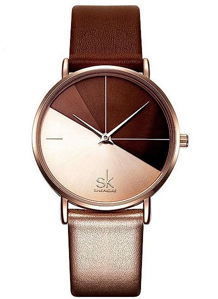 Forrlite Quarzuhr Quarzuhr, Multifunktionsuhr Armbanduhr, Chronograph Damen günstig online kaufen