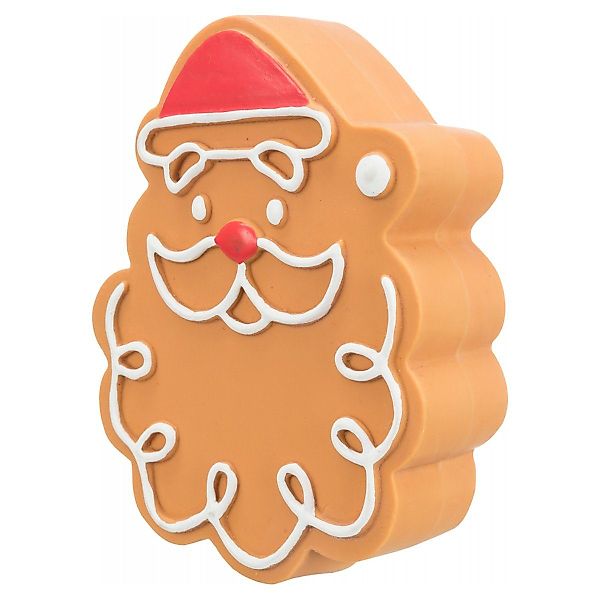 TRIXIE Tierquietschie Xmas Hundespielzeug Lebkuchenfigur günstig online kaufen