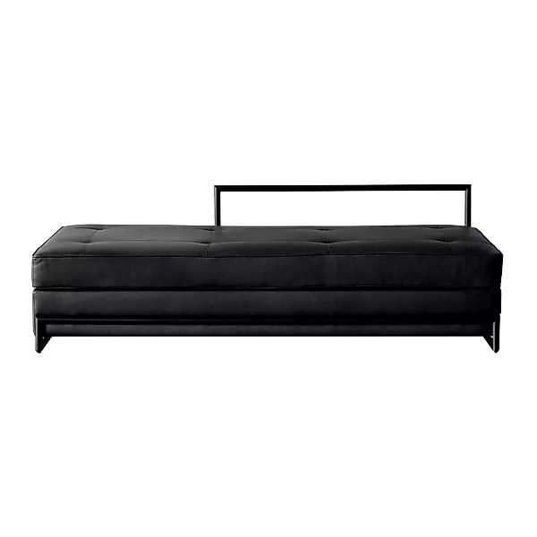 ClassiCon - Day Bed Black Version Liegesofa Leder - schwarz/Leder Classic s günstig online kaufen