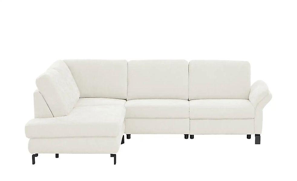 Max Schelling Ecksofa Flachgewebe Maximum Plus ¦ creme ¦ Maße (cm): B: 265 günstig online kaufen