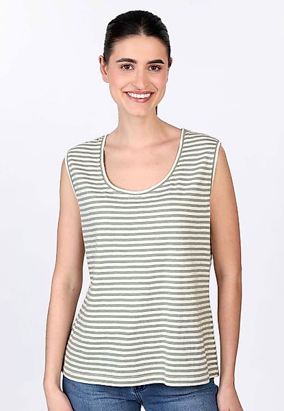 Deerberg T-Shirt Cinnia stripe günstig online kaufen