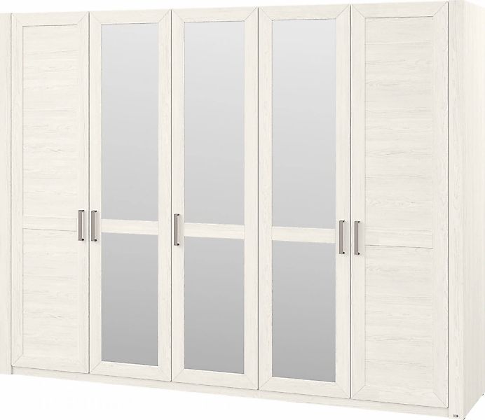 set one by Musterring Kleiderschrank "York Schlafen" 1 Stk. tlg. mit Holz- günstig online kaufen