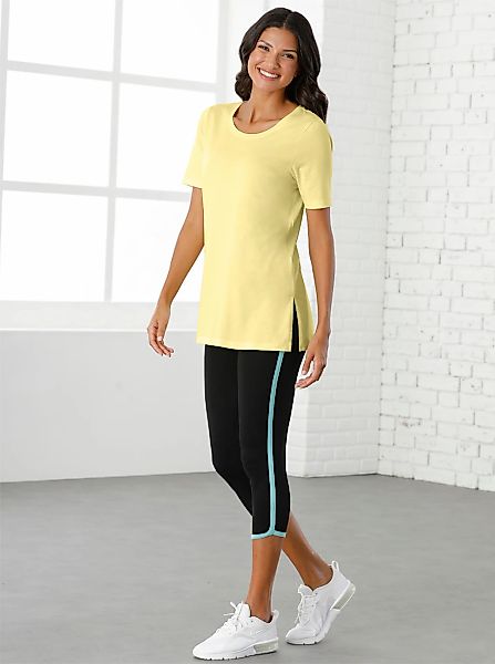 Longshirt "Longshirt" 1 Stk. tlg. günstig online kaufen