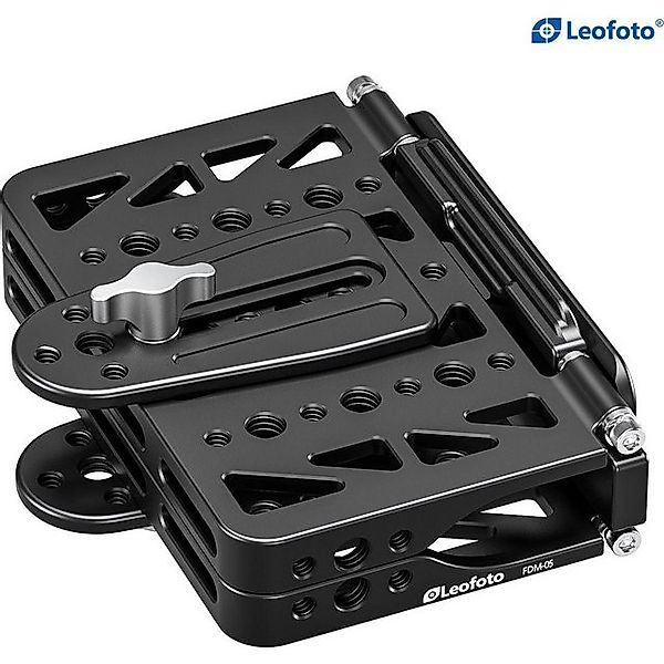 Leofoto FDM-05 Montageplatte für Spektivhalterung und weit Stativhalterung günstig online kaufen