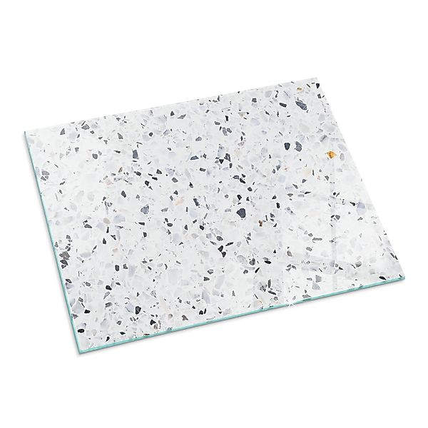 Tulup Glasplatte für Kamin Steinmuster mit Partikeln Funkenschutzplatte aus günstig online kaufen