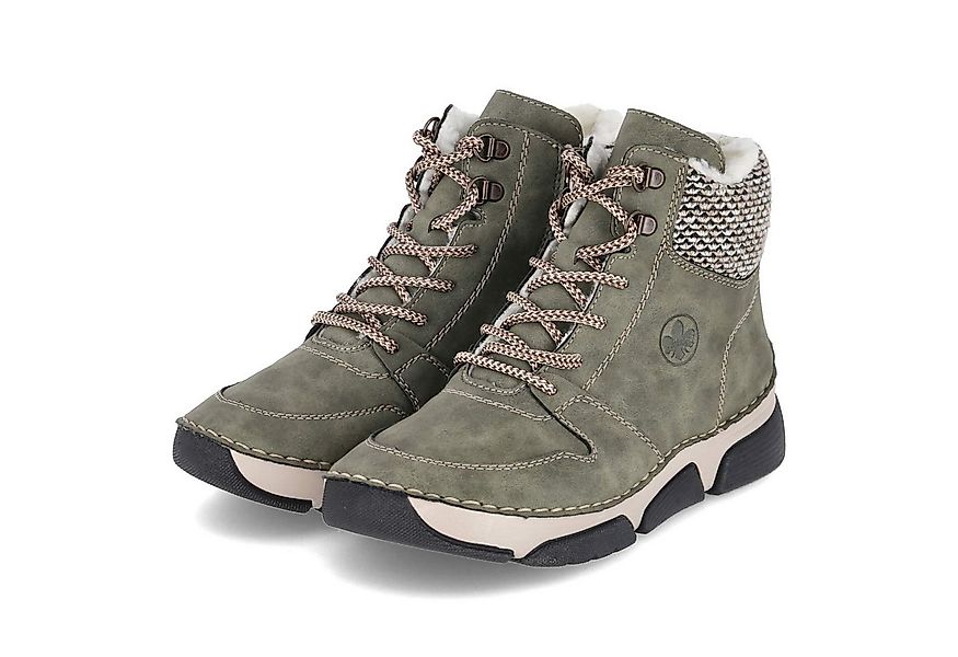 Rieker Rieker 45955-54 Damen Kunstleder schwarz Winterstiefel günstig online kaufen